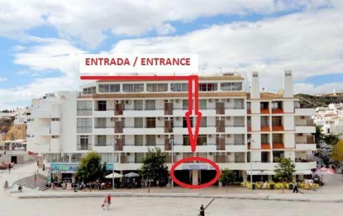 Ferienwohnung Estúdio Liberdade Albufeira Exterior foto
