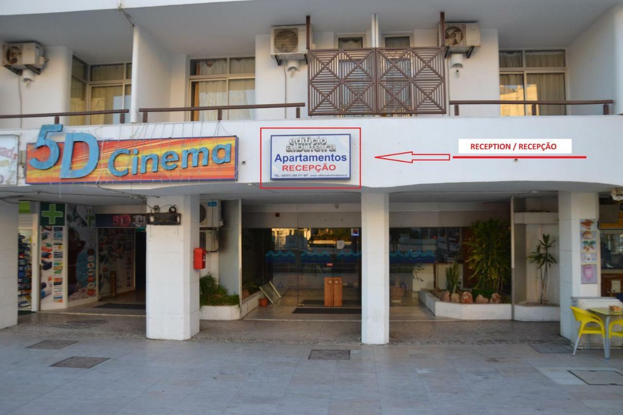 Ferienwohnung Estúdio Liberdade Albufeira Exterior foto