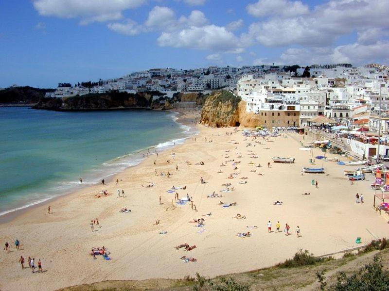 Ferienwohnung Estúdio Liberdade Albufeira Exterior foto